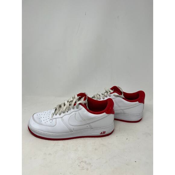 Nike White and Red Athletic Shoes - Picture 3 of 8